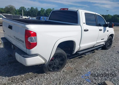 2019 Toyota Tundra Sr5 5.7L V8 from USA, damaged, VIN 5TFDW5F13KX811573